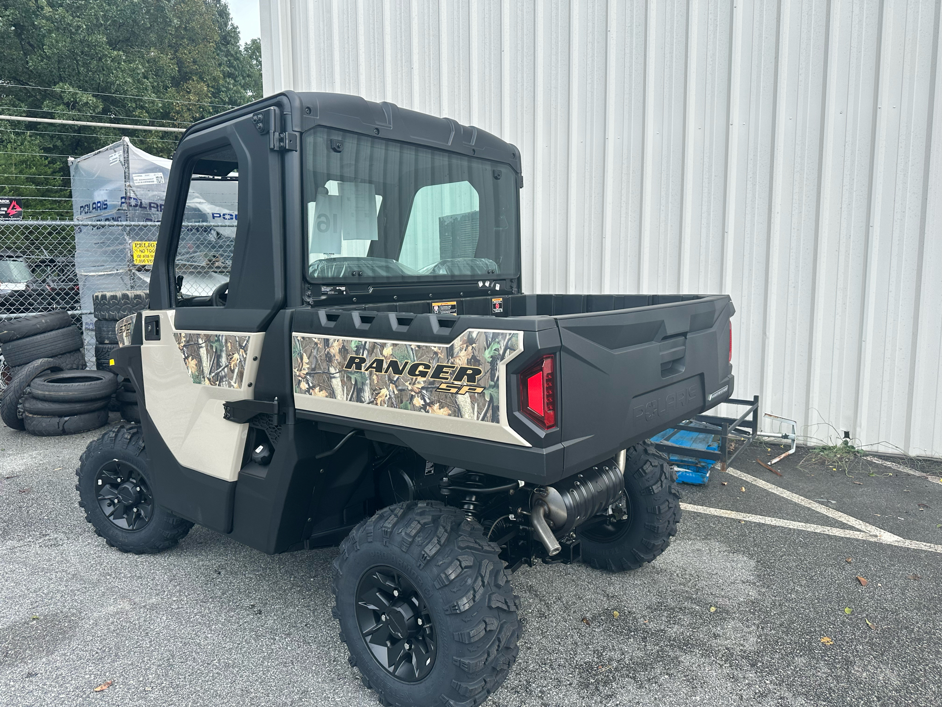 2025 Polaris Ranger SP 570 NorthStar Edition in High Point, North Carolina - Photo 2