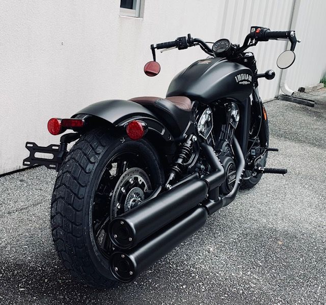 2023 Indian Motorcycle Scout® Bobber ABS in High Point, North Carolina - Photo 2