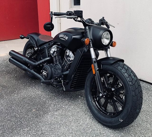 2023 Indian Motorcycle Scout® Bobber ABS in High Point, North Carolina - Photo 3