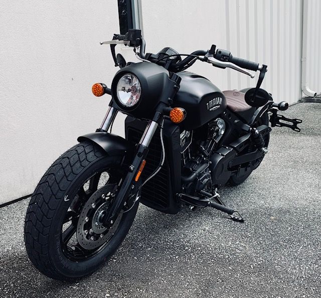 2023 Indian Motorcycle Scout® Bobber ABS in High Point, North Carolina - Photo 6