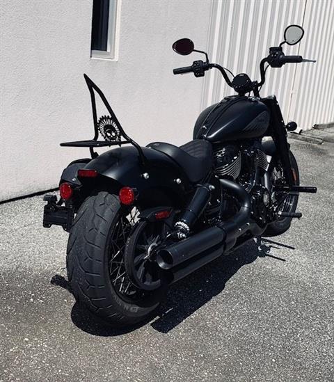 2022 Indian Motorcycle Chief Bobber Dark Horse® in High Point, North Carolina - Photo 2