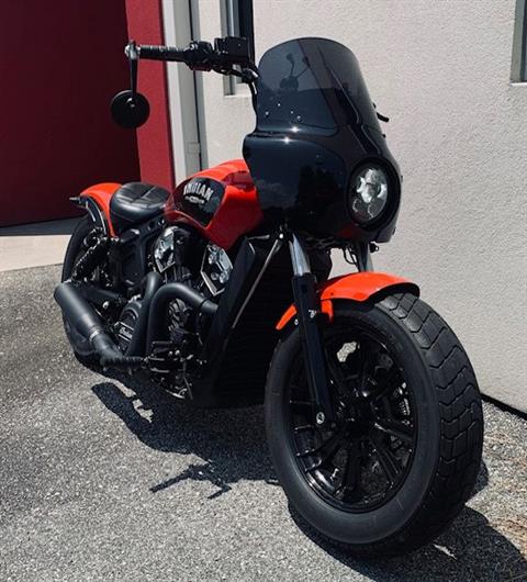 2021 Indian Motorcycle Scout® Bobber ABS Icon in High Point, North Carolina - Photo 3