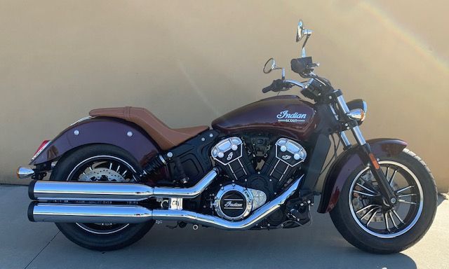 2022 Indian Motorcycle Scout® ABS in High Point, North Carolina - Photo 1