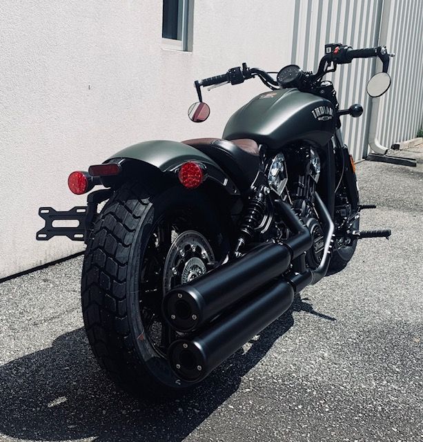 2024 Indian Motorcycle Scout® Bobber ABS in High Point, North Carolina - Photo 2