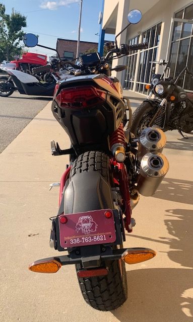 2022 Indian Motorcycle FTR Championship Edition in High Point, North Carolina - Photo 8
