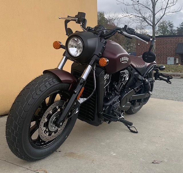2022 Indian Motorcycle Scout® Bobber ABS in High Point, North Carolina - Photo 3