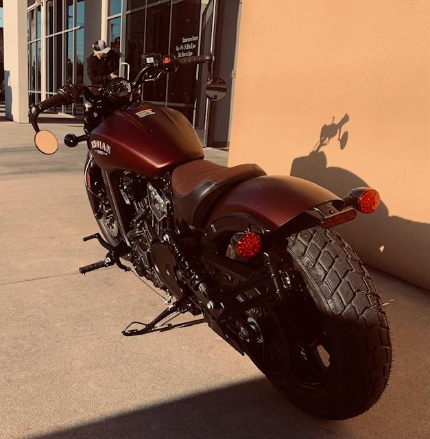 2022 Indian Motorcycle Scout® Bobber ABS in High Point, North Carolina - Photo 5