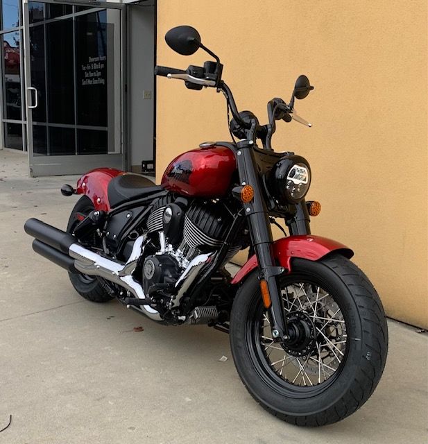 2022 Indian Motorcycle Chief Bobber in High Point, North Carolina - Photo 3