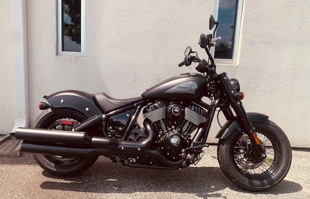 2023 Indian Motorcycle Chief Bobber Dark Horse® in High Point, North Carolina - Photo 1
