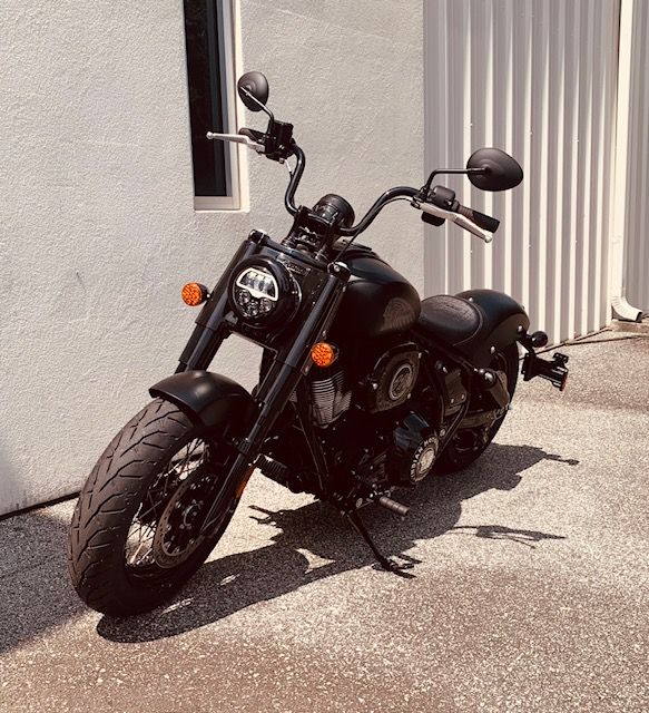 2023 Indian Motorcycle Chief Bobber Dark Horse® in High Point, North Carolina - Photo 6