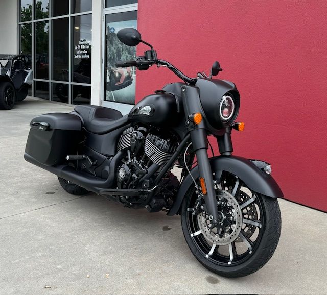 2021 Indian Motorcycle Springfield® Dark Horse® in High Point, North Carolina - Photo 3