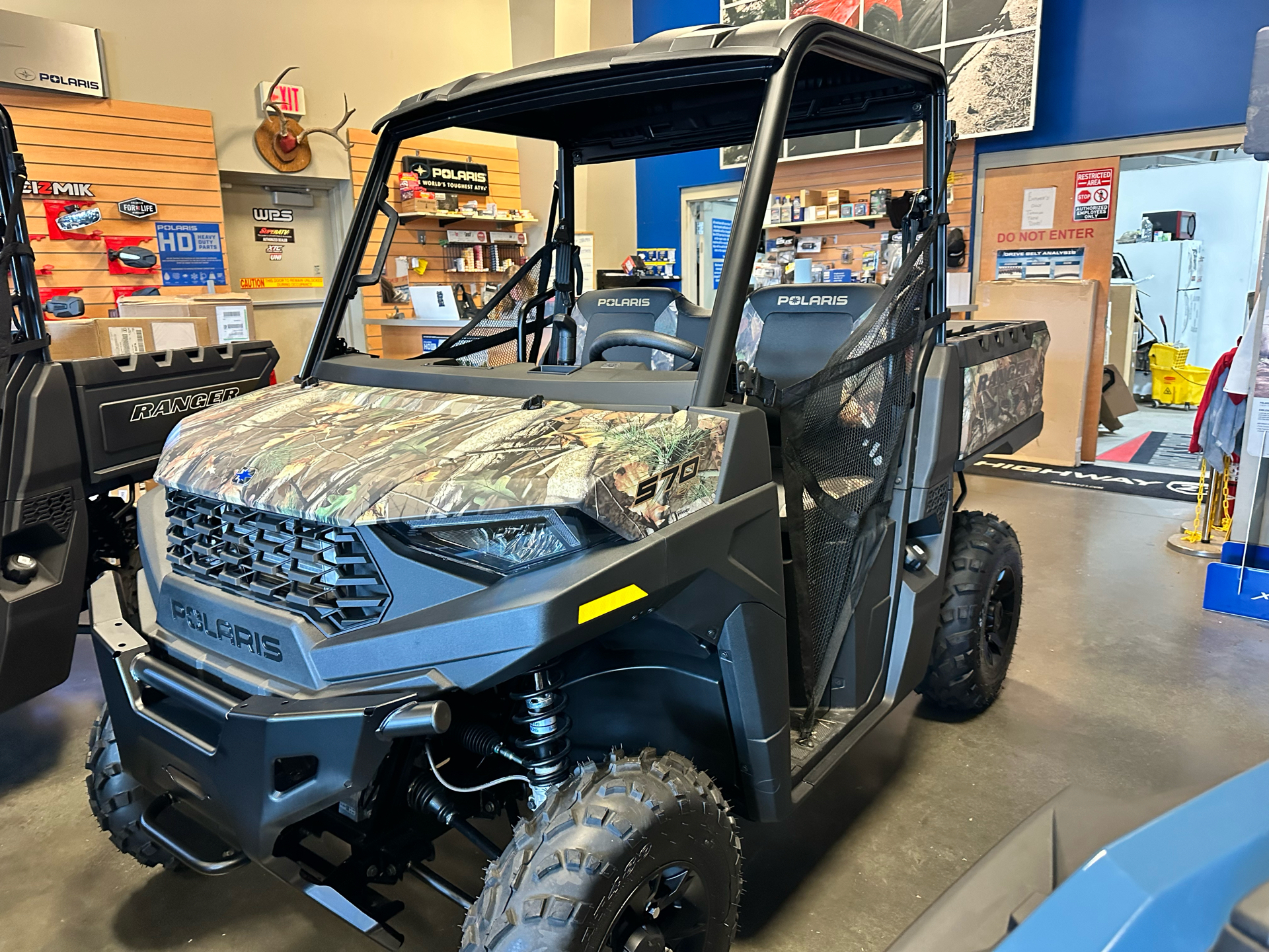 2023 Polaris Ranger SP 570 Premium in High Point, North Carolina - Photo 1