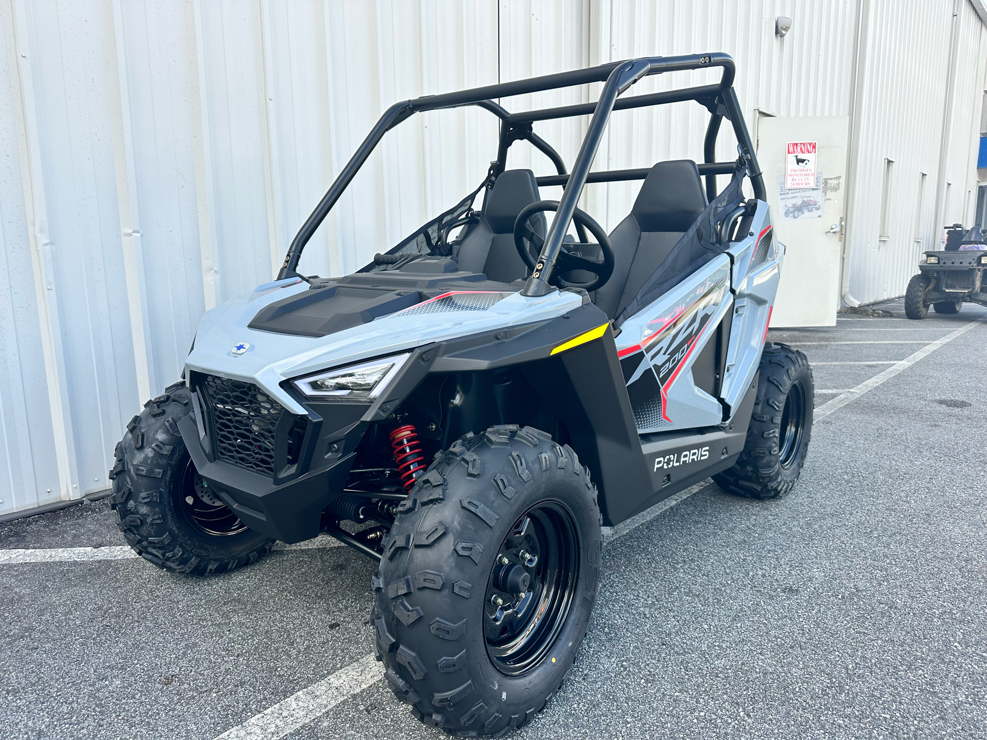 2024 Polaris RZR 200 EFI in High Point, North Carolina - Photo 2