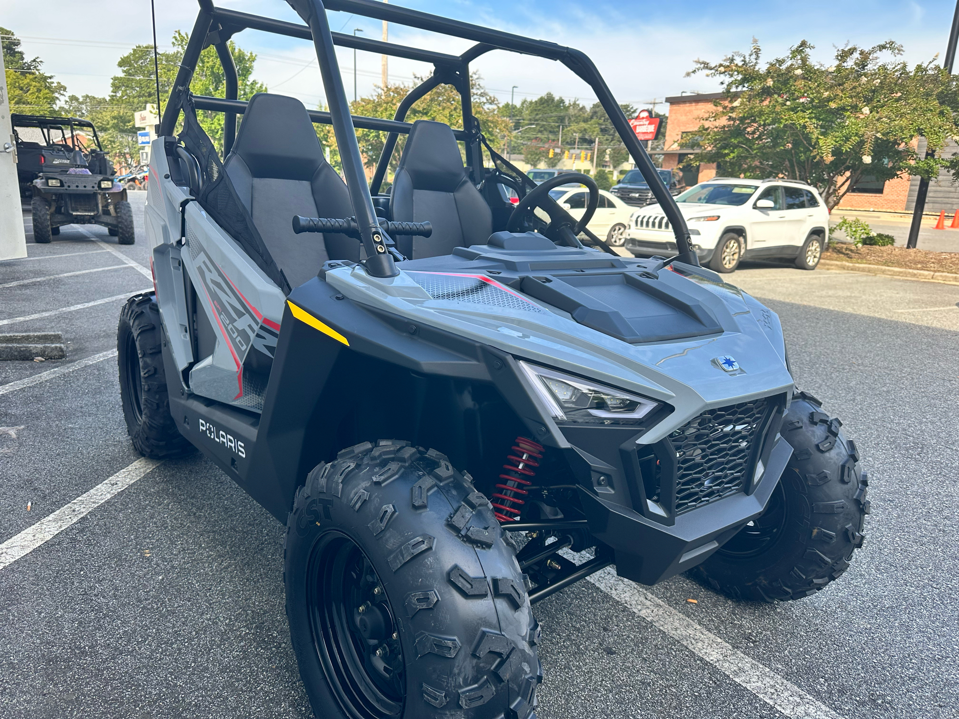 2024 Polaris RZR 200 EFI in High Point, North Carolina - Photo 3