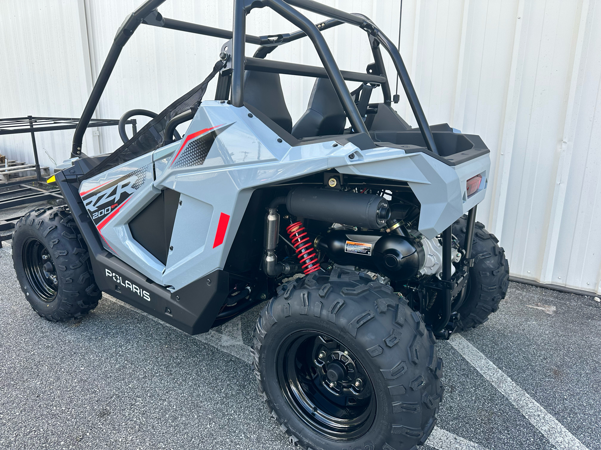 2024 Polaris RZR 200 EFI in High Point, North Carolina - Photo 6