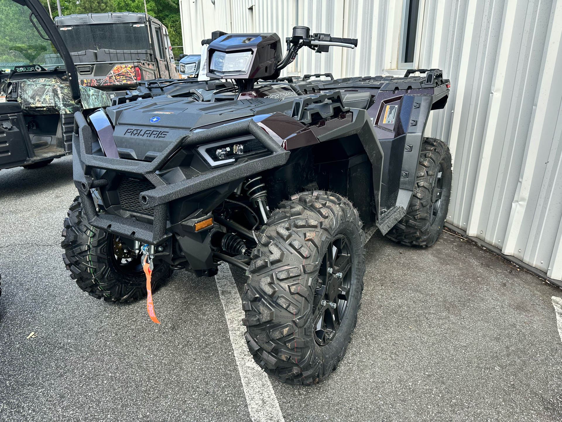 2024 Polaris Sportsman 850 Ultimate Trail in High Point, North Carolina - Photo 2