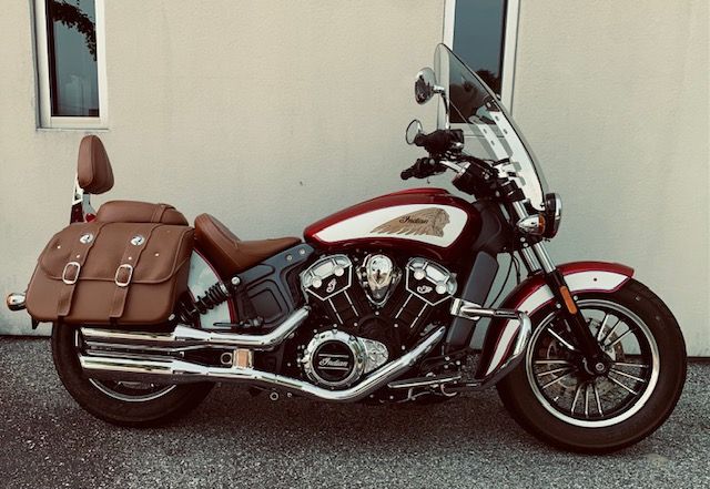 2019 Indian Motorcycle Scout® ABS Icon Series in High Point, North Carolina - Photo 1