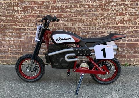 2021 Indian Motorcycle E-FTR Jr. in High Point, North Carolina - Photo 4
