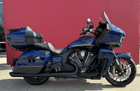 2024 Indian Motorcycle Pursuit® Dark Horse® with PowerBand Audio Package in High Point, North Carolina - Photo 1