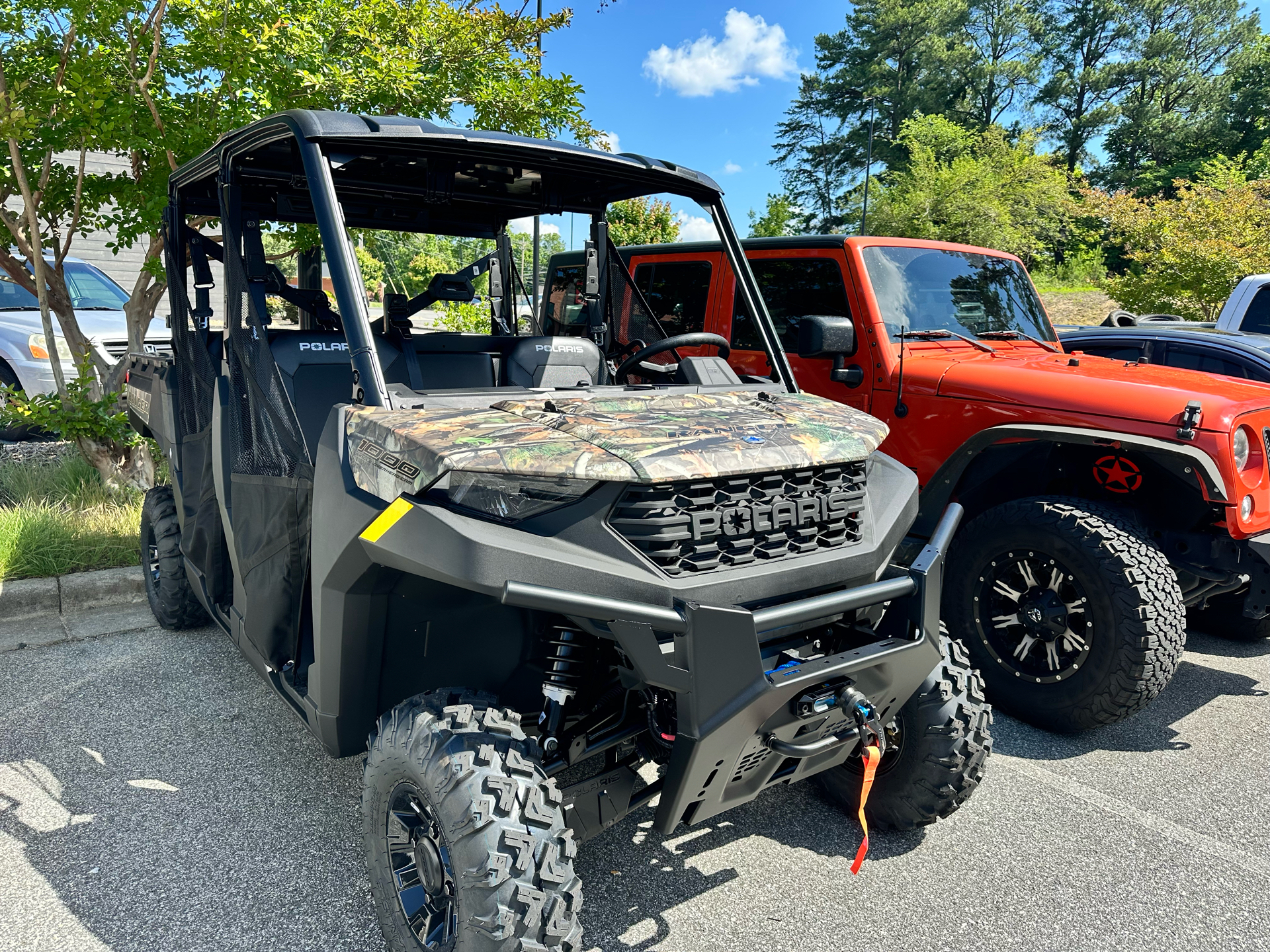 2025 Polaris Ranger Crew 1000 Premium in High Point, North Carolina - Photo 1