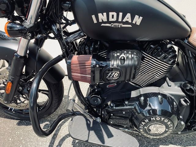 2022 Indian Motorcycle Chief Dark Horse® in High Point, North Carolina - Photo 11