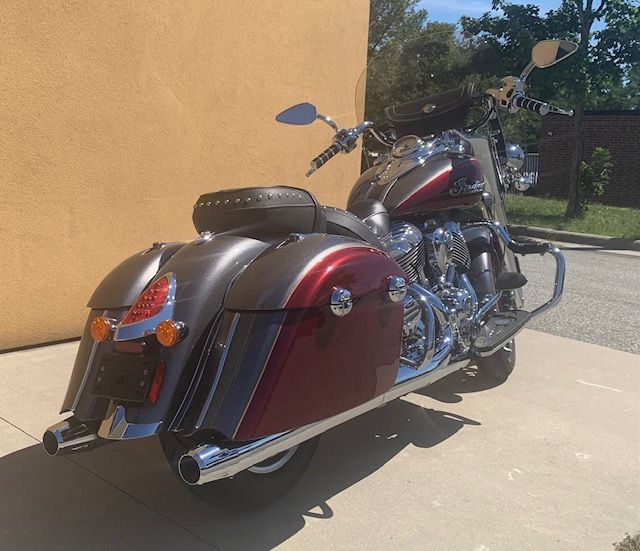 2018 Indian Motorcycle Springfield® ABS in High Point, North Carolina - Photo 2