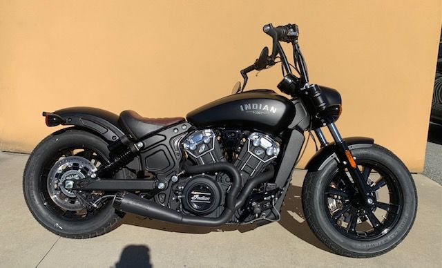 2021 Indian Scout® Bobber ABS in High Point, North Carolina - Photo 1