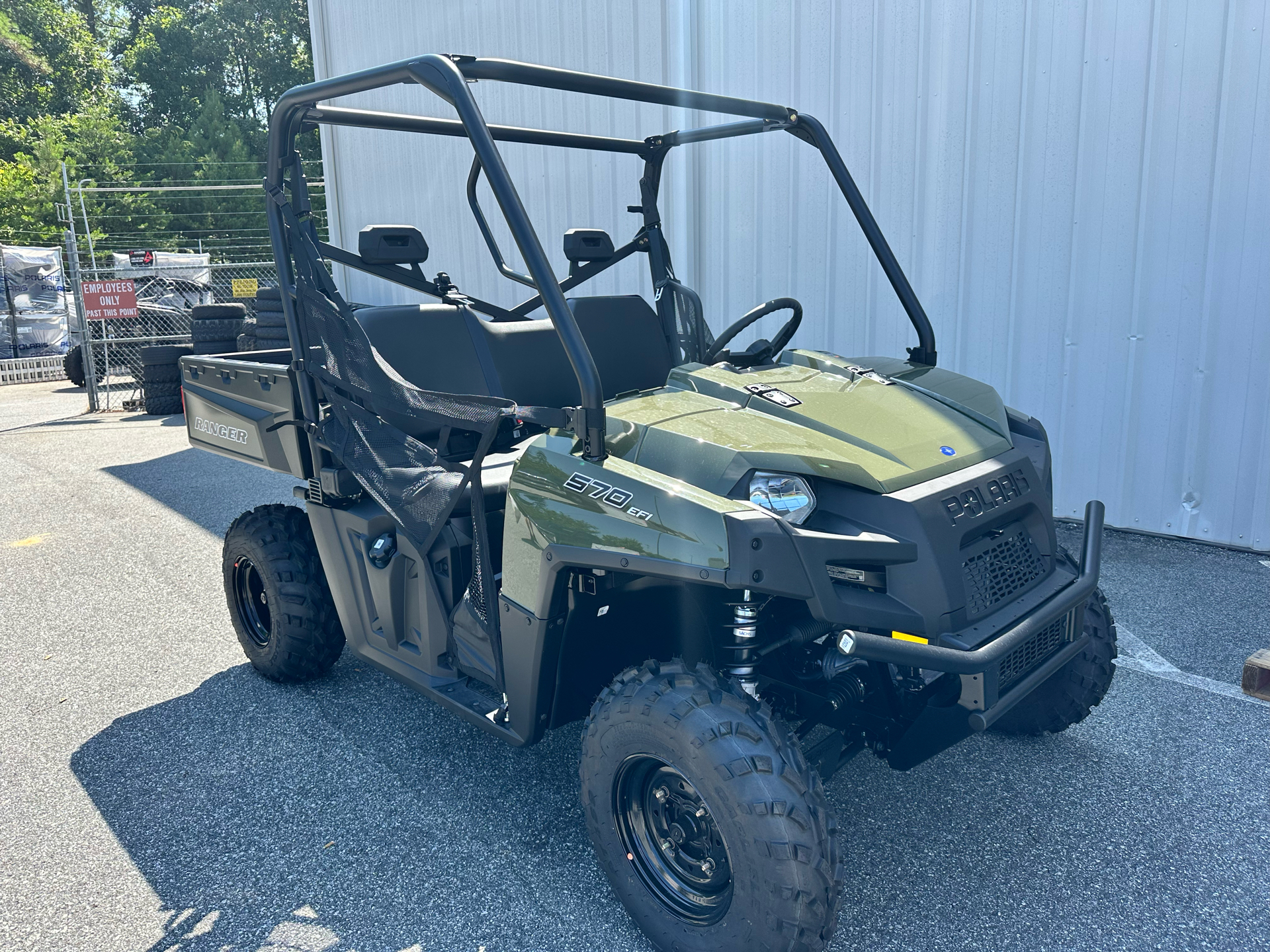 2024 Polaris Ranger 570 Full-Size in High Point, North Carolina - Photo 1