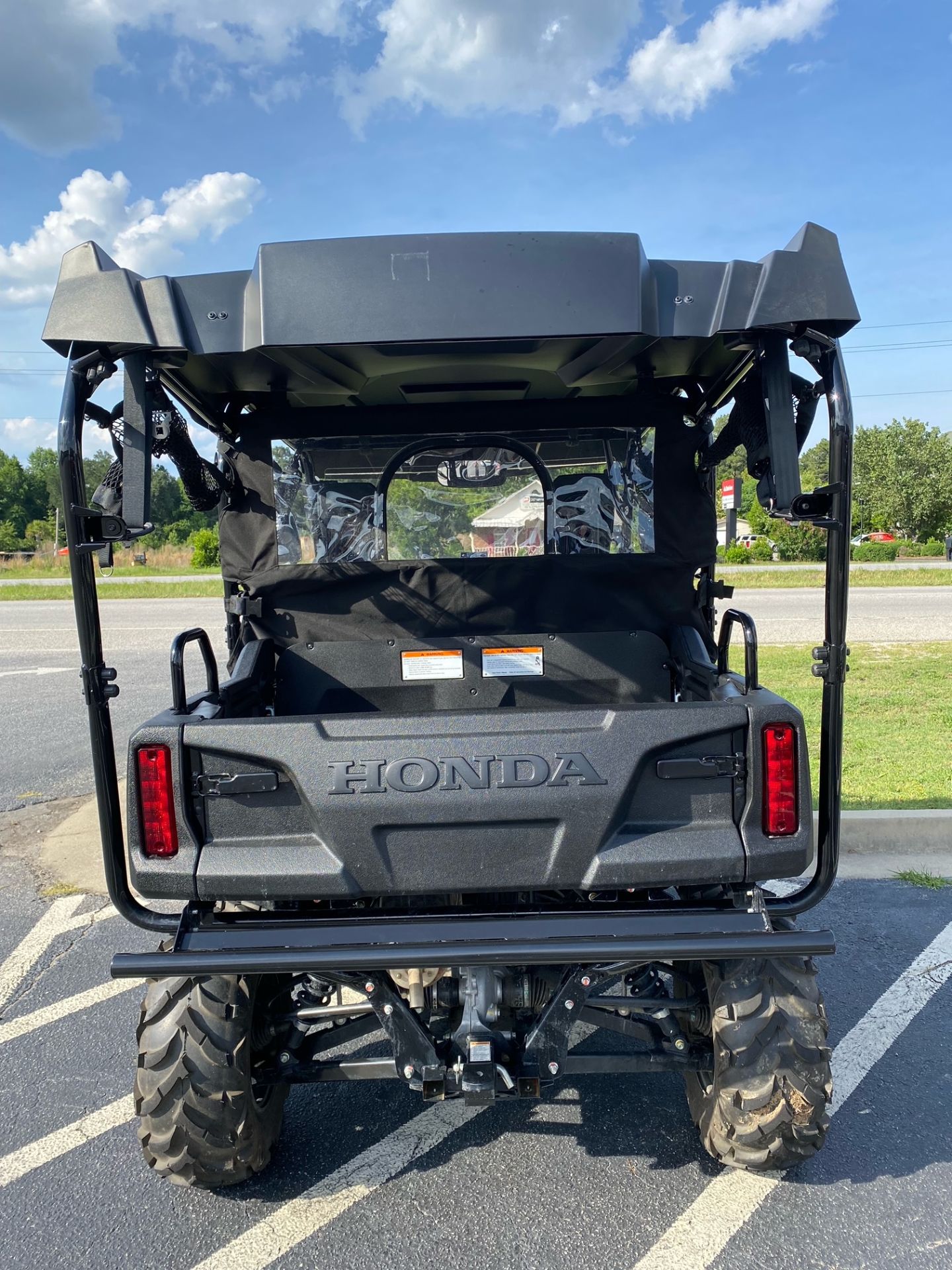 2021 Honda Pioneer 700-4 in Sumter, South Carolina - Photo 6