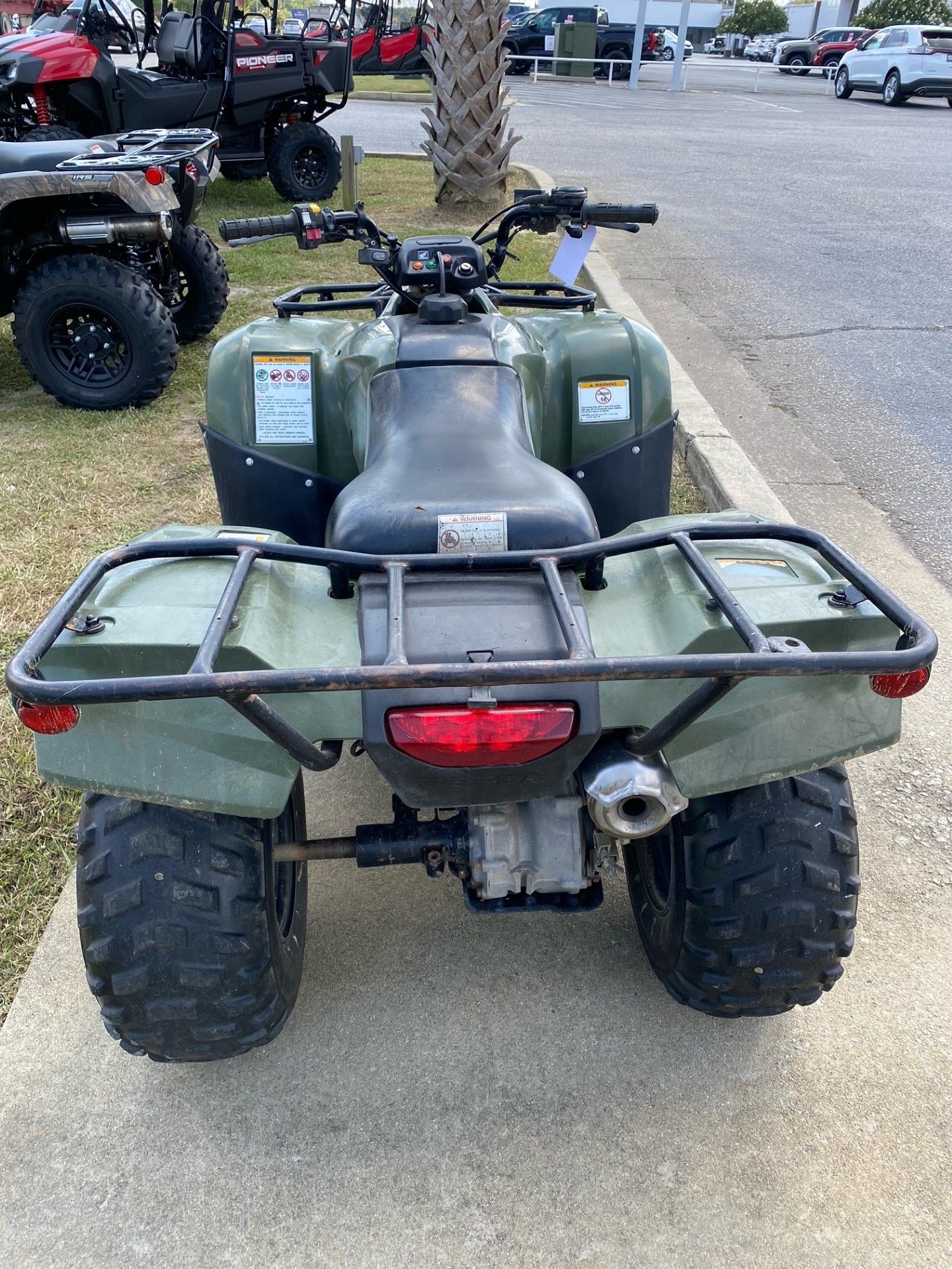 2020 Honda FourTrax Recon in Sumter, South Carolina - Photo 4