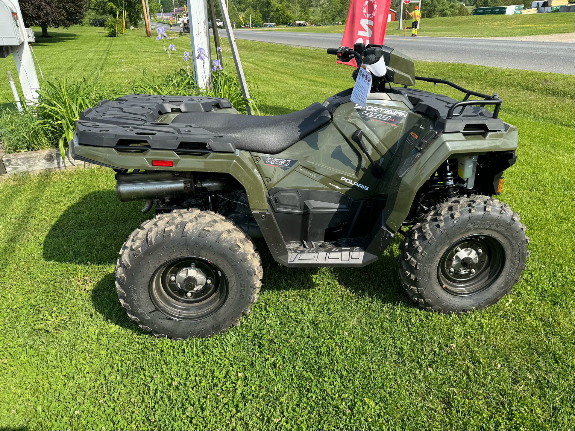 2024 Polaris Sportsman 450 H.O. in Unity, Maine - Photo 2