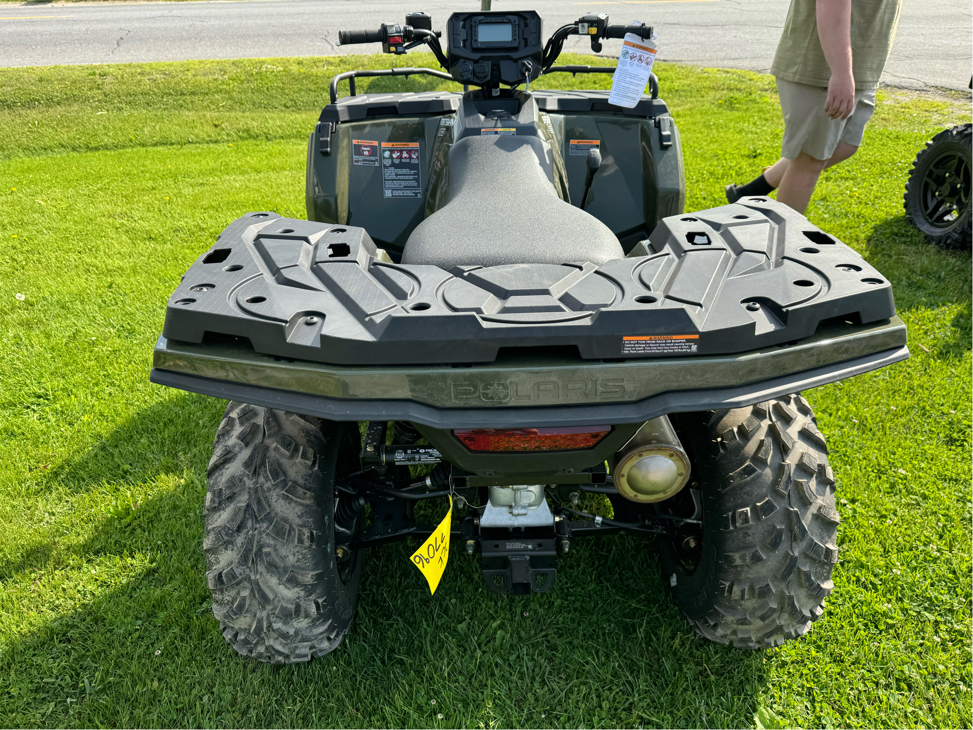 2024 Polaris Sportsman 450 H.O. in Unity, Maine - Photo 4