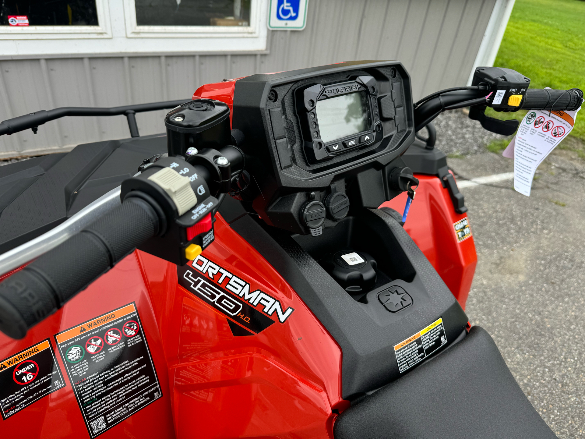 2024 Polaris Sportsman 450 H.O. EPS in Unity, Maine - Photo 5