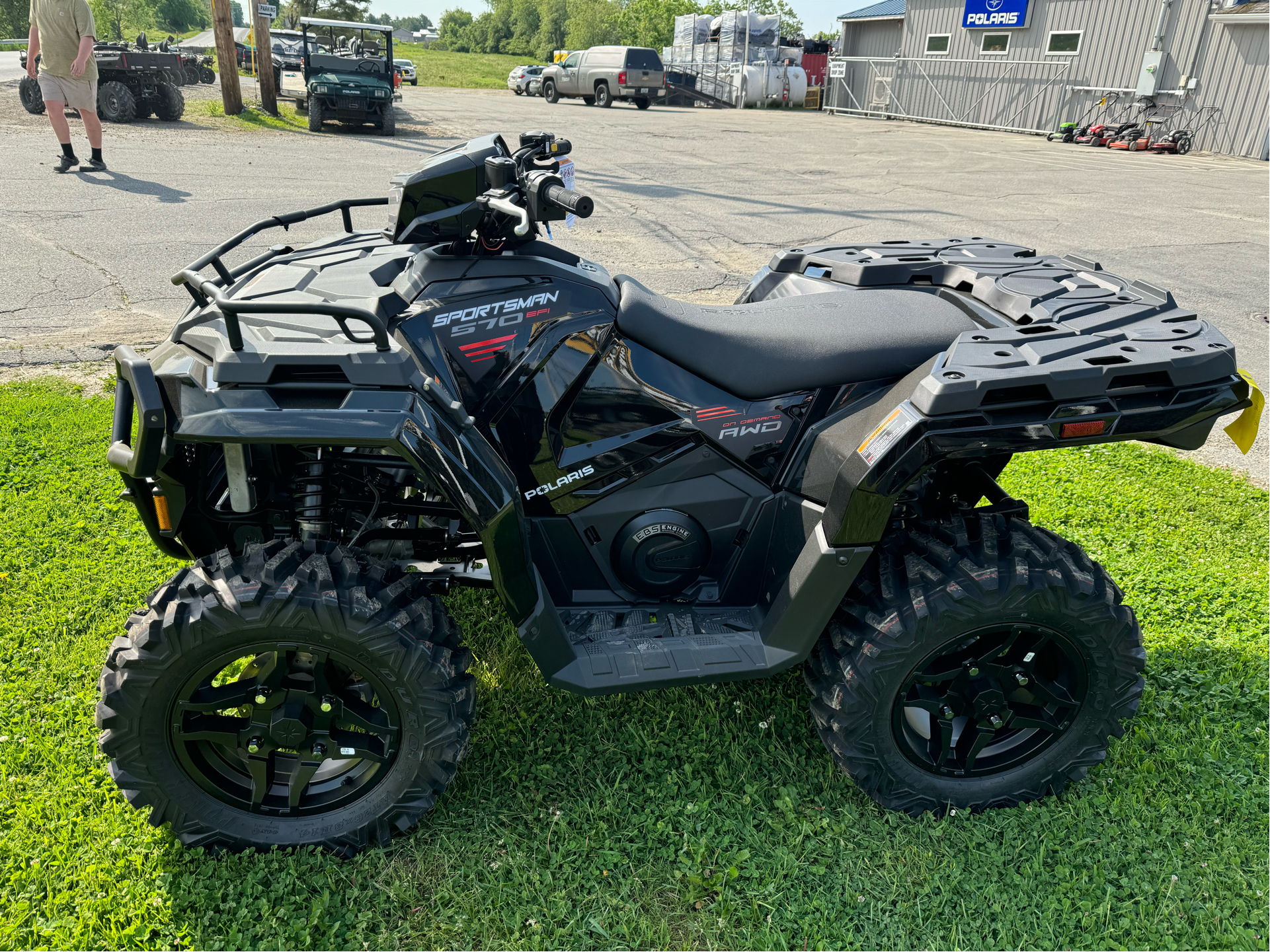 2024 Polaris Sportsman 570 Trail in Unity, Maine - Photo 2