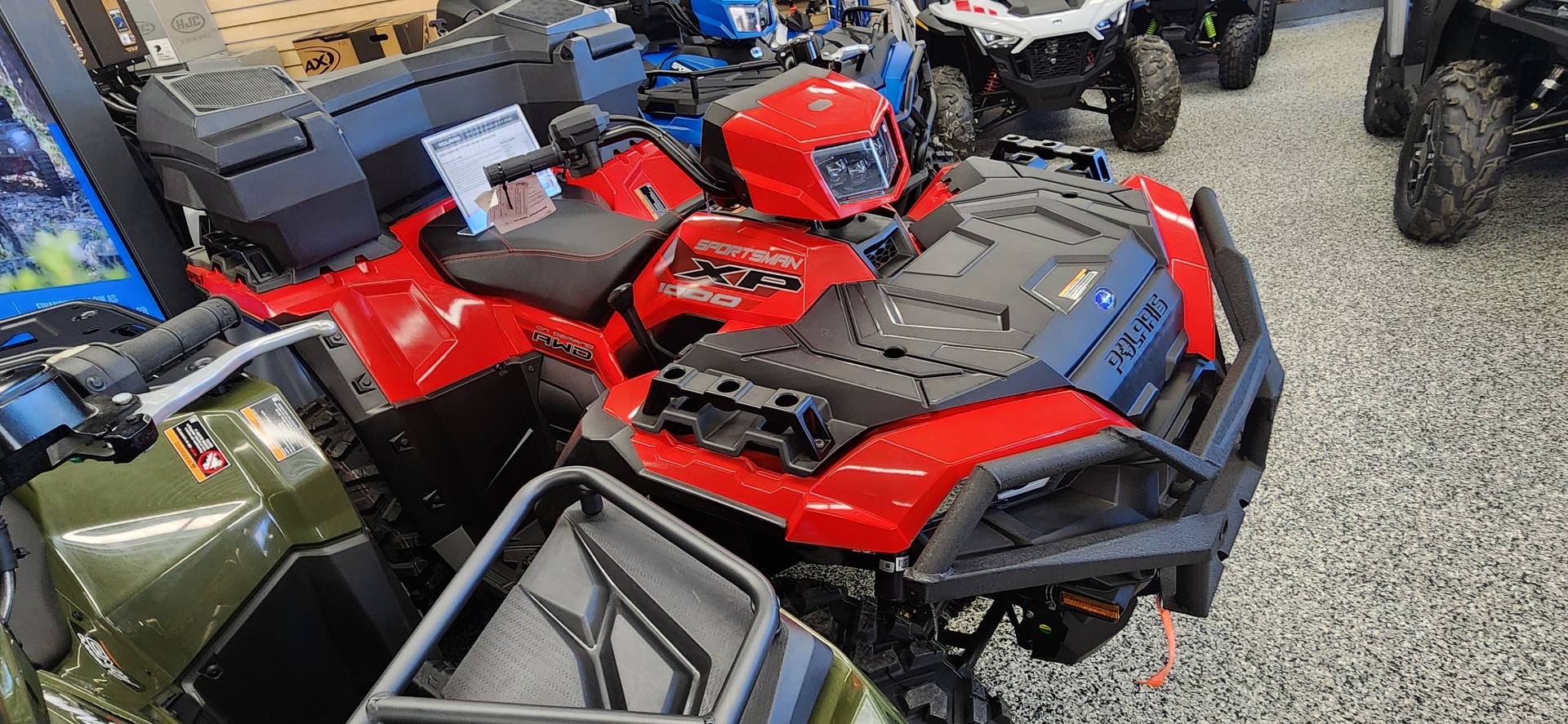 2024 Polaris Sportsman XP 1000 Ultimate Trail in Unity, Maine - Photo 1