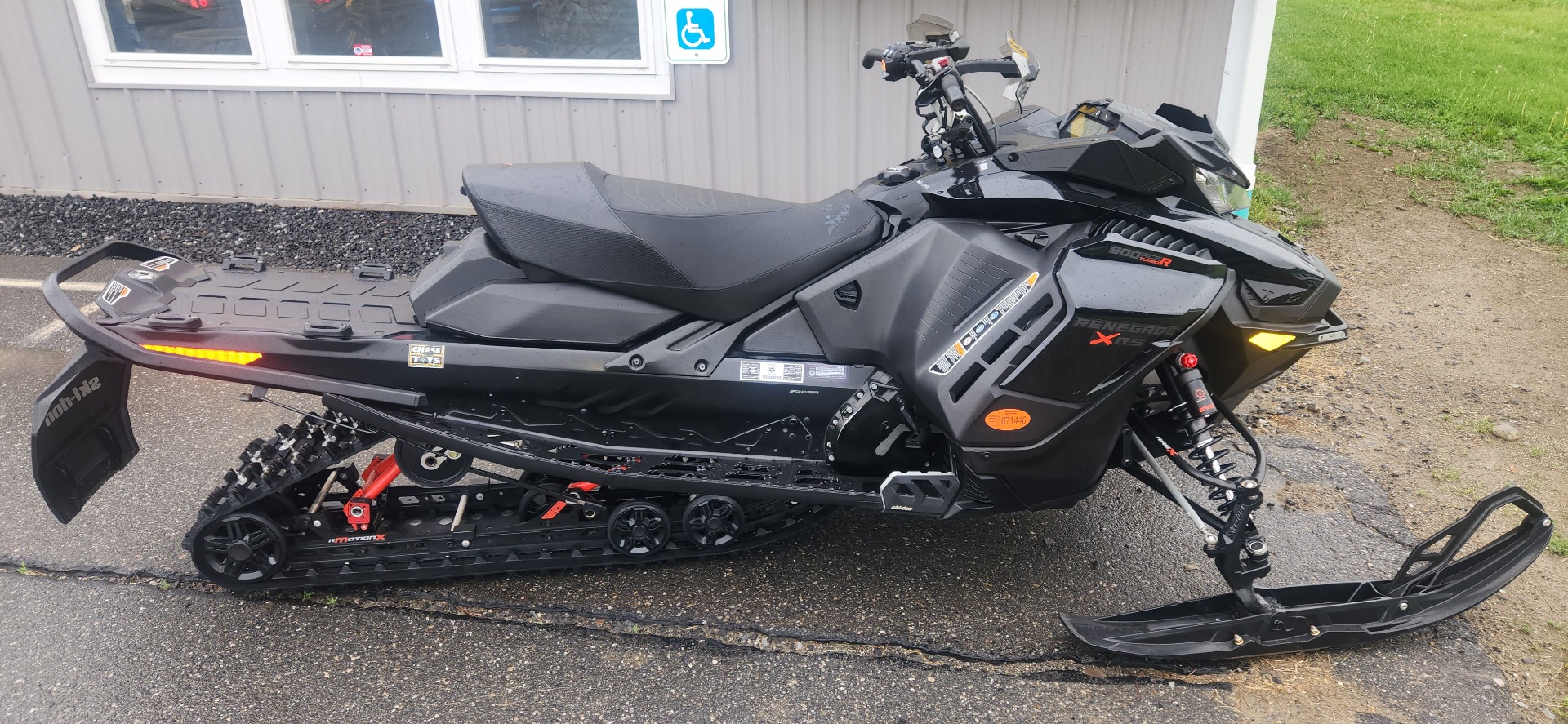 2022 Ski-Doo Renegade X-RS 900 ACE Turbo R ES RipSaw 1.25 in Unity, Maine - Photo 1