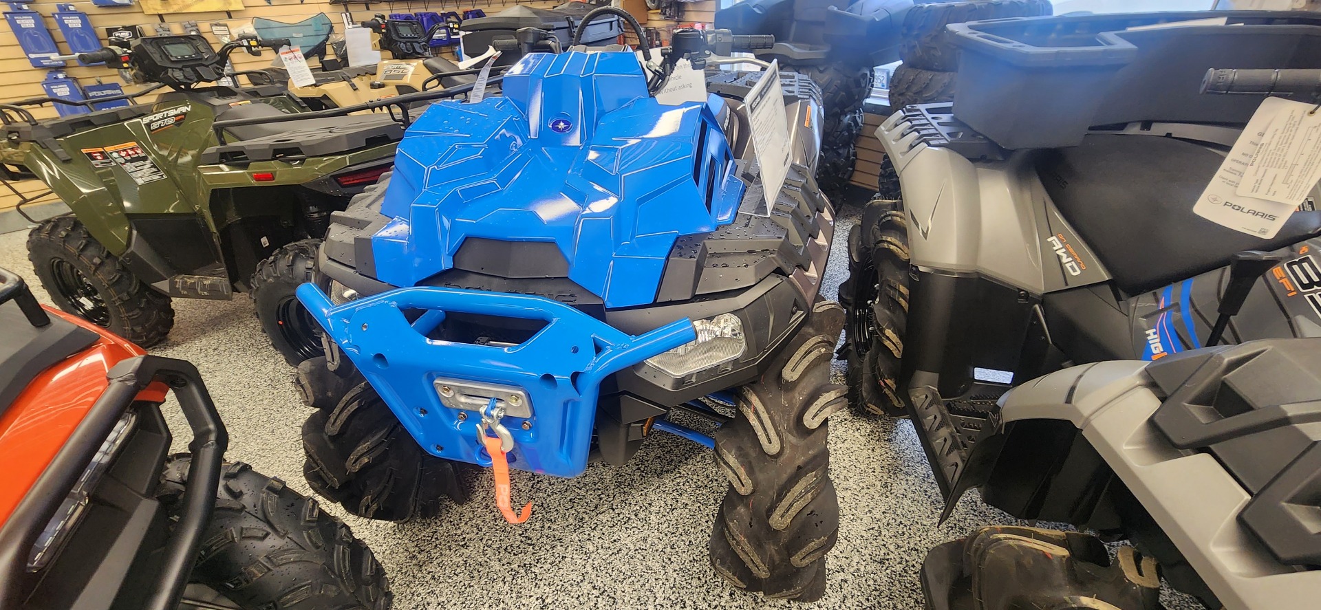 2023 Polaris Sportsman XP 1000 High Lifter Edition in Unity, Maine - Photo 1