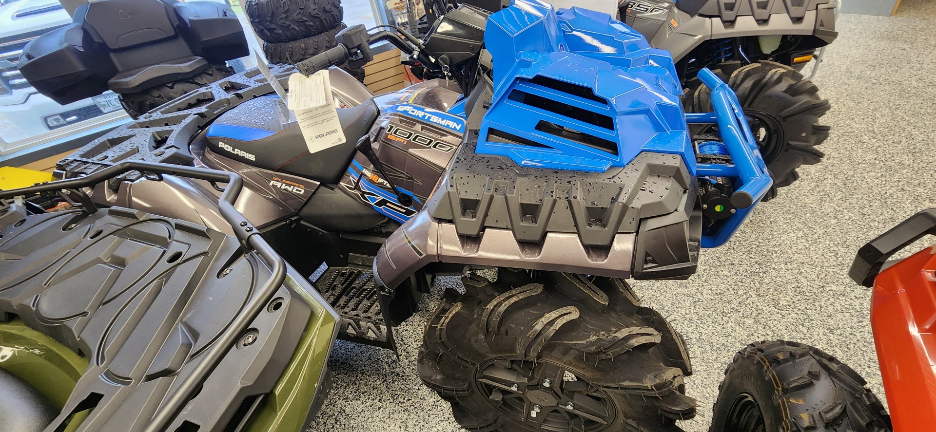 2023 Polaris Sportsman XP 1000 High Lifter Edition in Unity, Maine - Photo 2