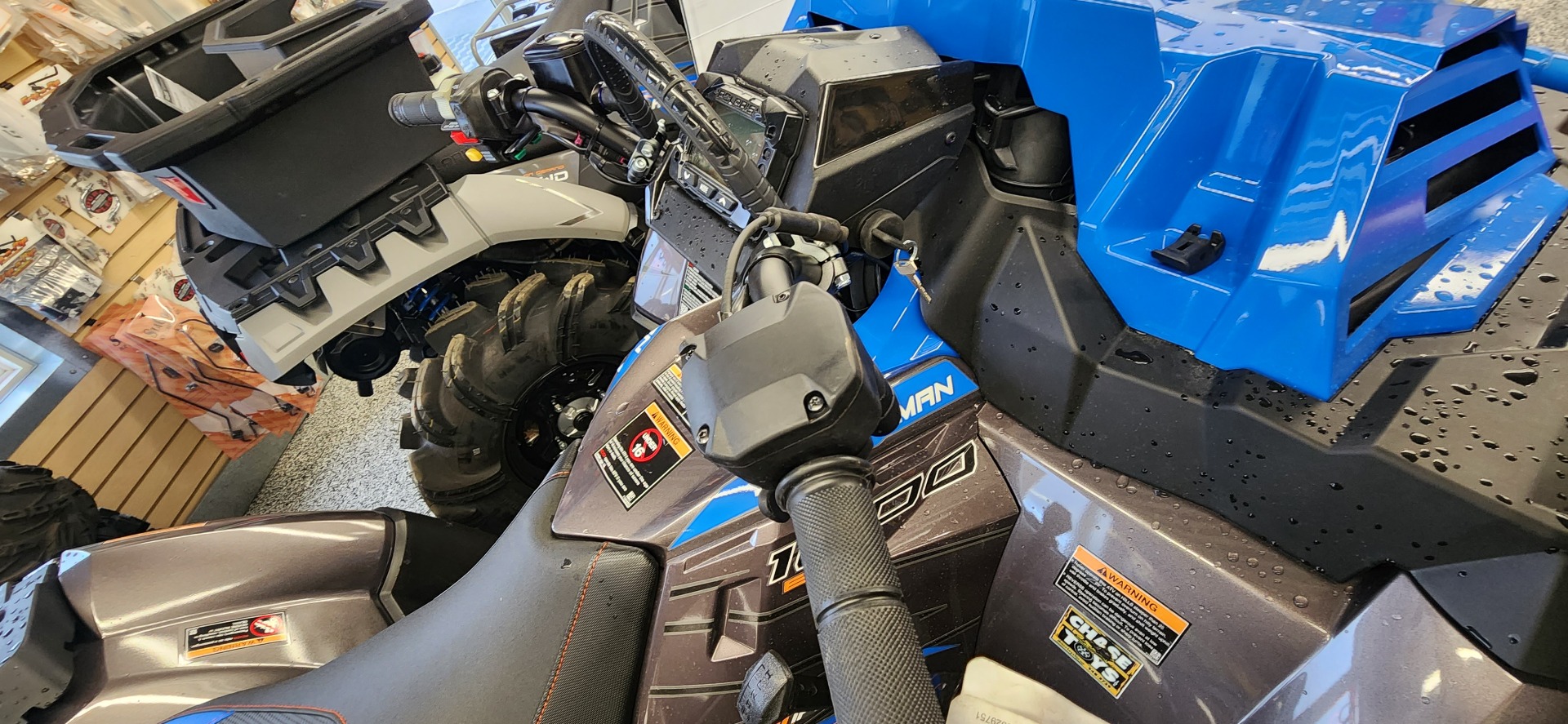 2023 Polaris Sportsman XP 1000 High Lifter Edition in Unity, Maine - Photo 3