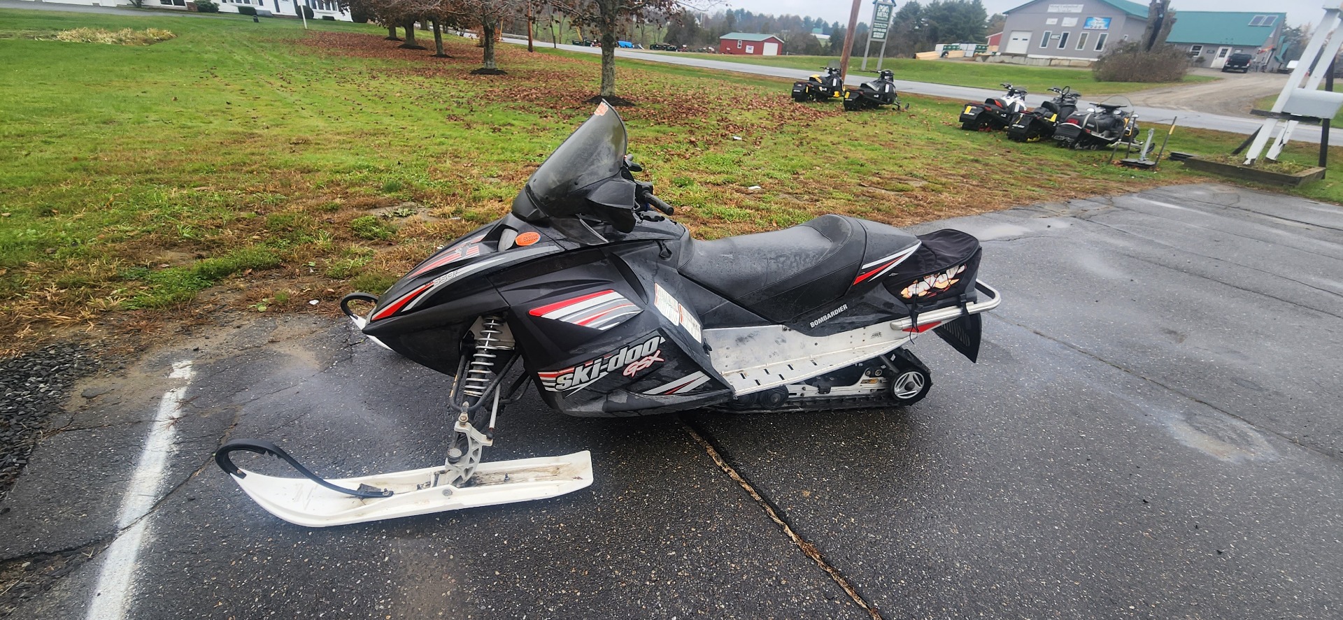 2005 Ski-Doo GSX Fan 550 in Unity, Maine - Photo 1