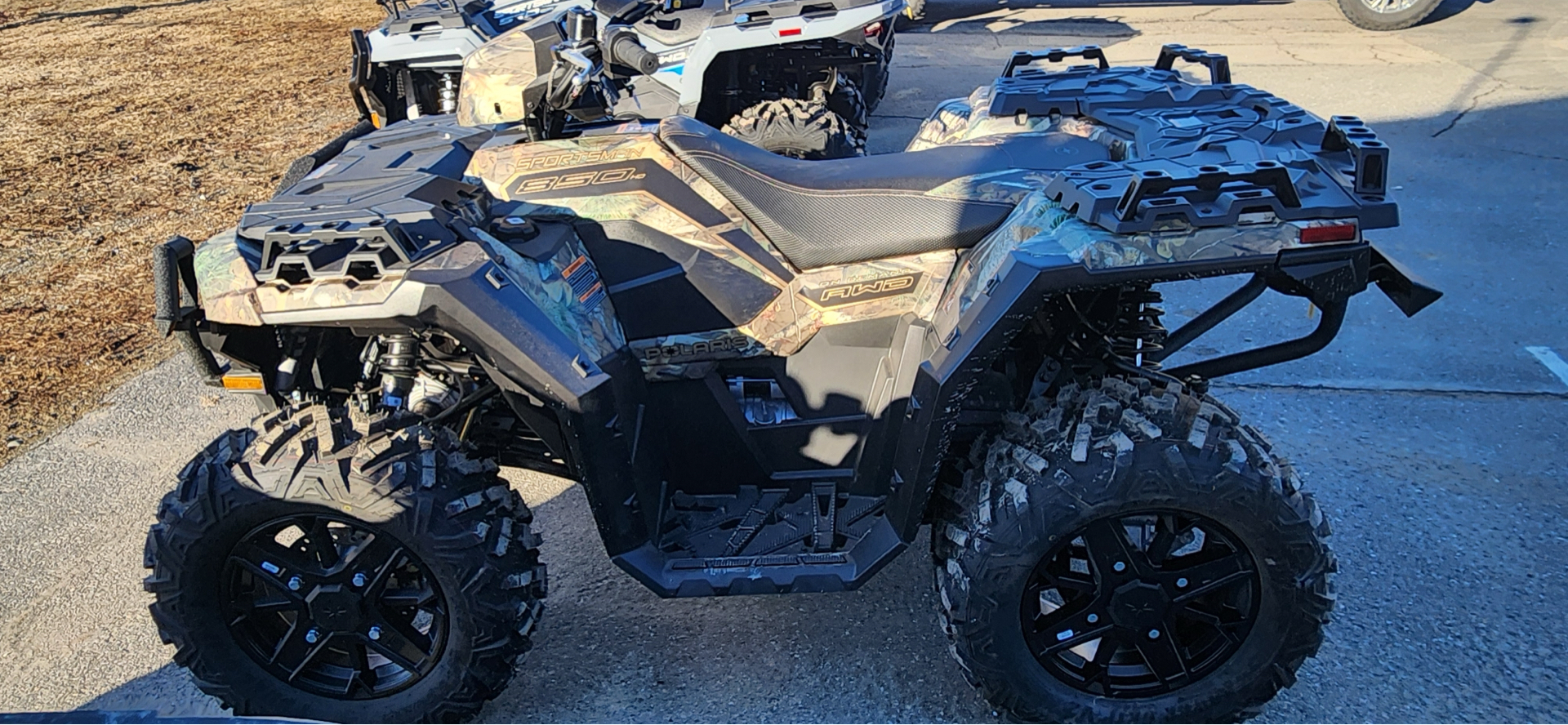 2024 Polaris Sportsman 850 Ultimate Trail in Unity, Maine - Photo 1