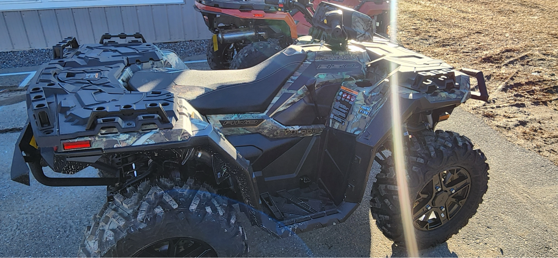 2024 Polaris Sportsman 850 Ultimate Trail in Unity, Maine - Photo 2