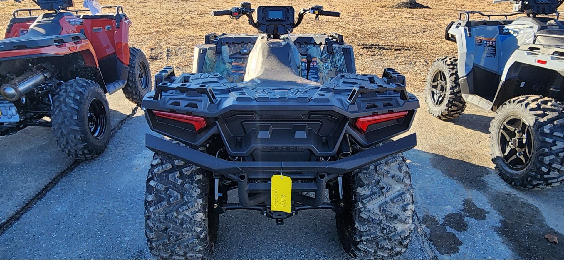 2024 Polaris Sportsman 850 Ultimate Trail in Unity, Maine - Photo 5