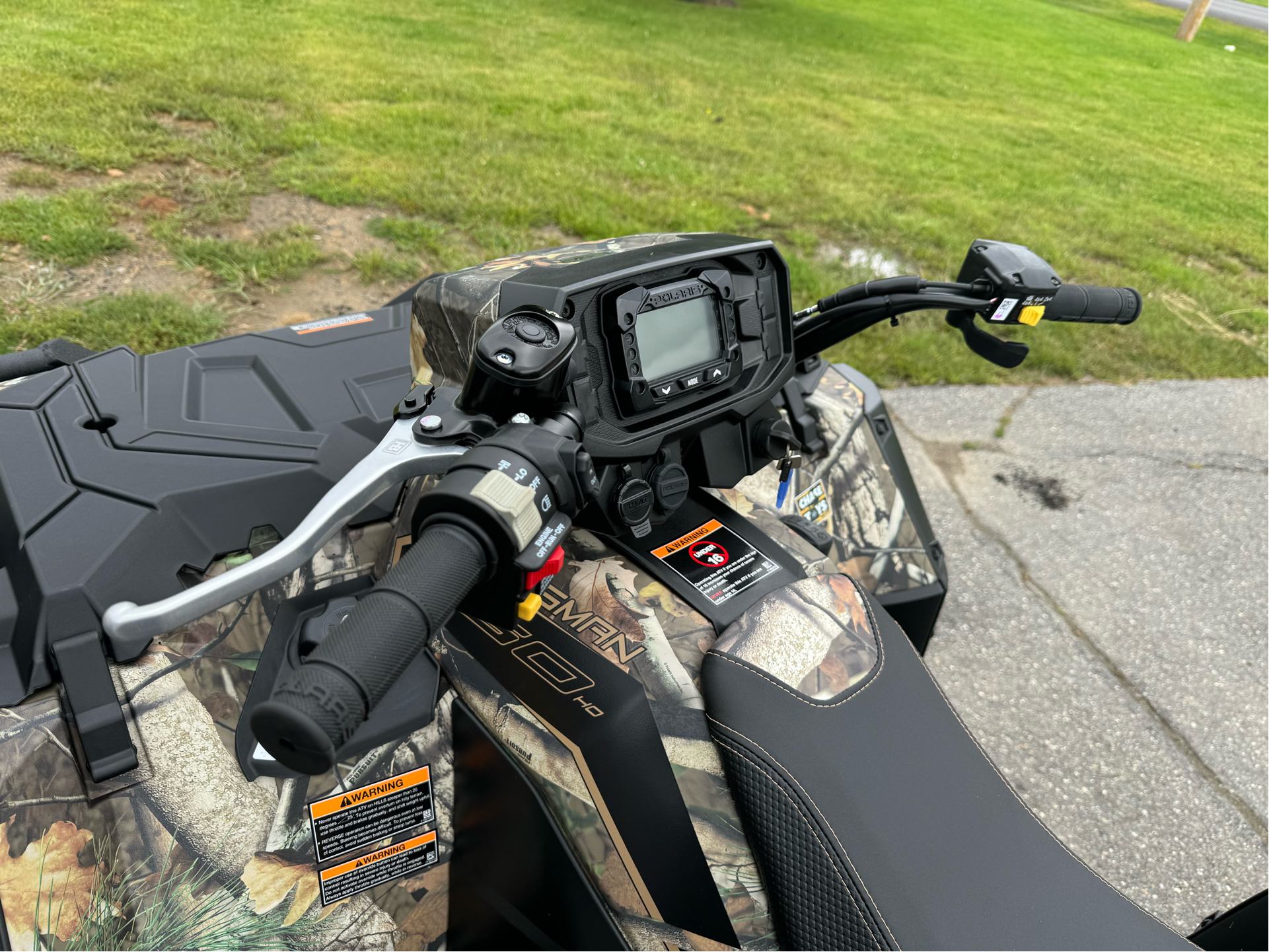 2024 Polaris Sportsman 850 Ultimate Trail in Unity, Maine - Photo 4