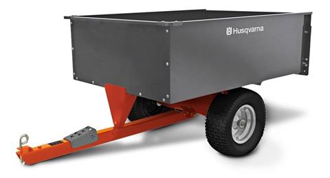 2017 Husqvarna Power Equipment Husqvarna Steel Dump Cart in Unity, Maine