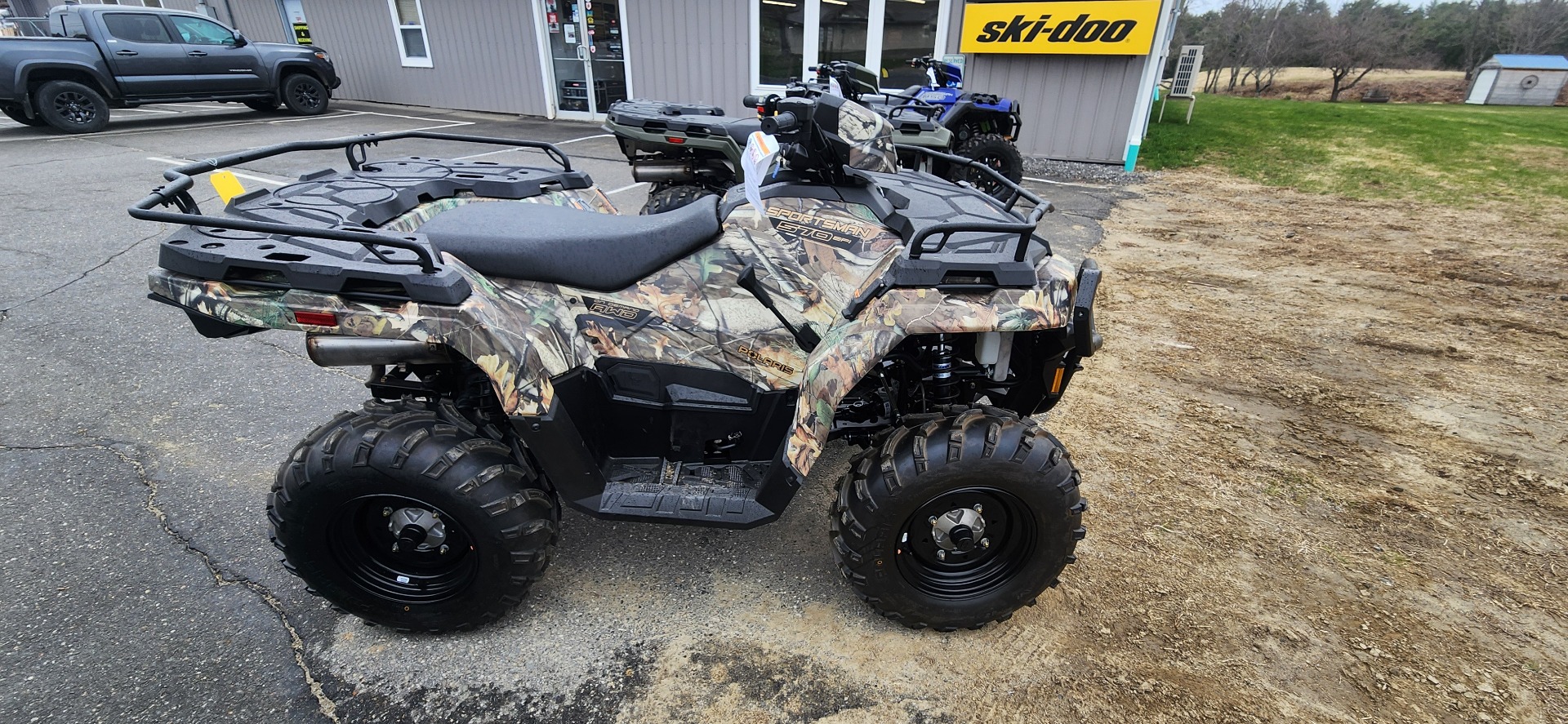 2024 Polaris Sportsman 570 EPS in Unity, Maine - Photo 3