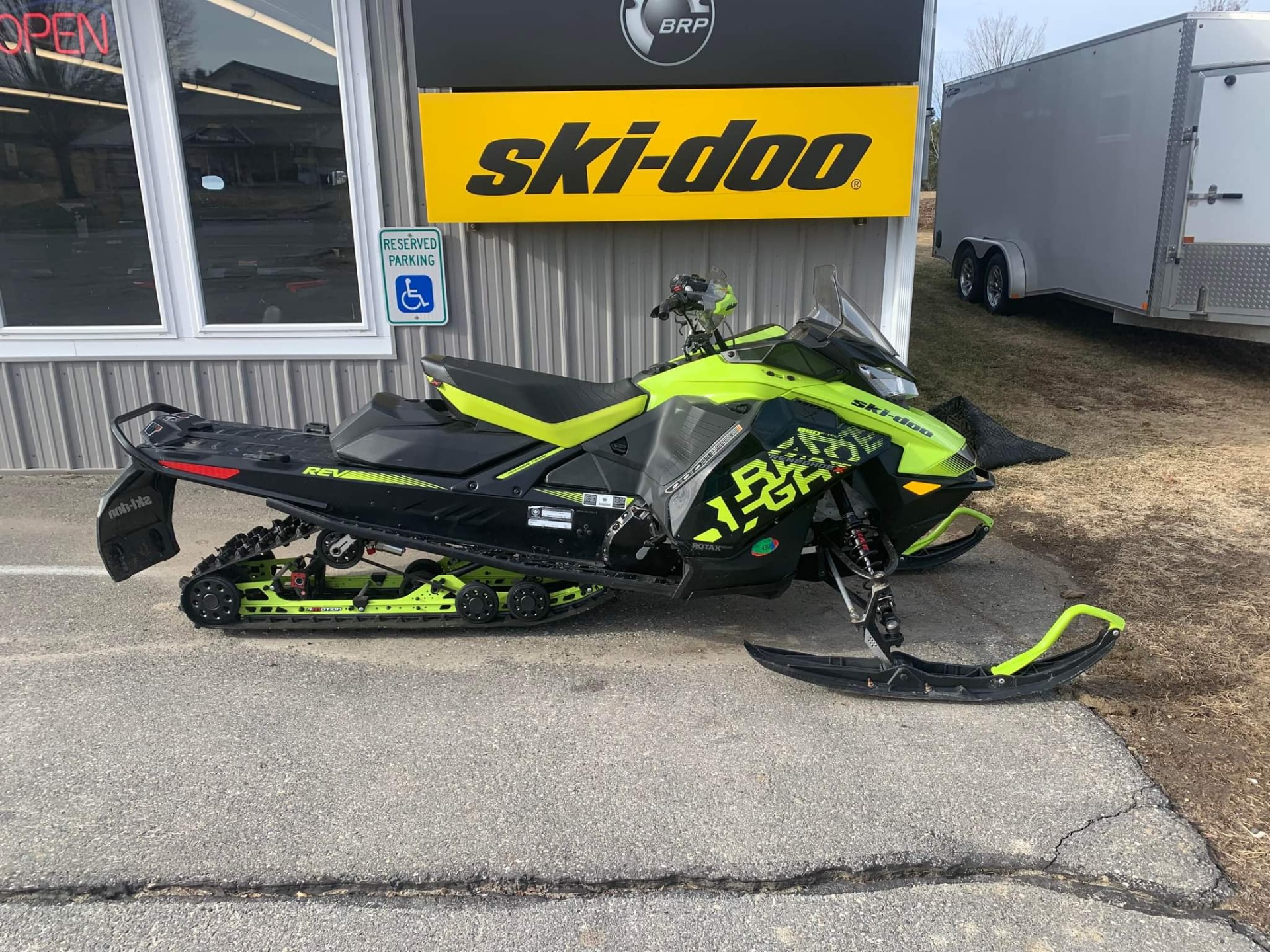 Used 2018 Ski-Doo Renegade X 850 E-TEC ES Ripsaw 1.25 Snowmobiles in Unity,  ME | Stock Number: CT000119