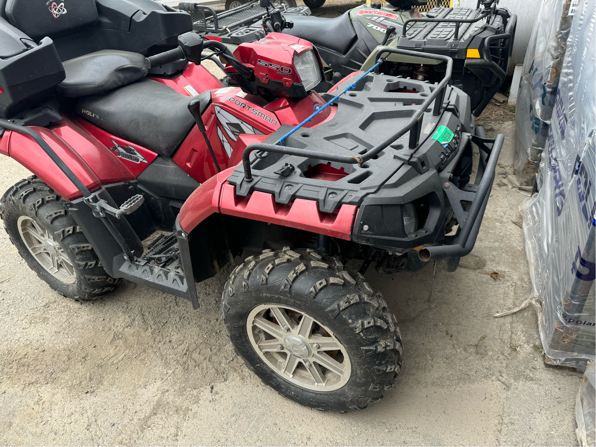 2010 Polaris Sportsman® 550 EPS in Unity, Maine - Photo 3