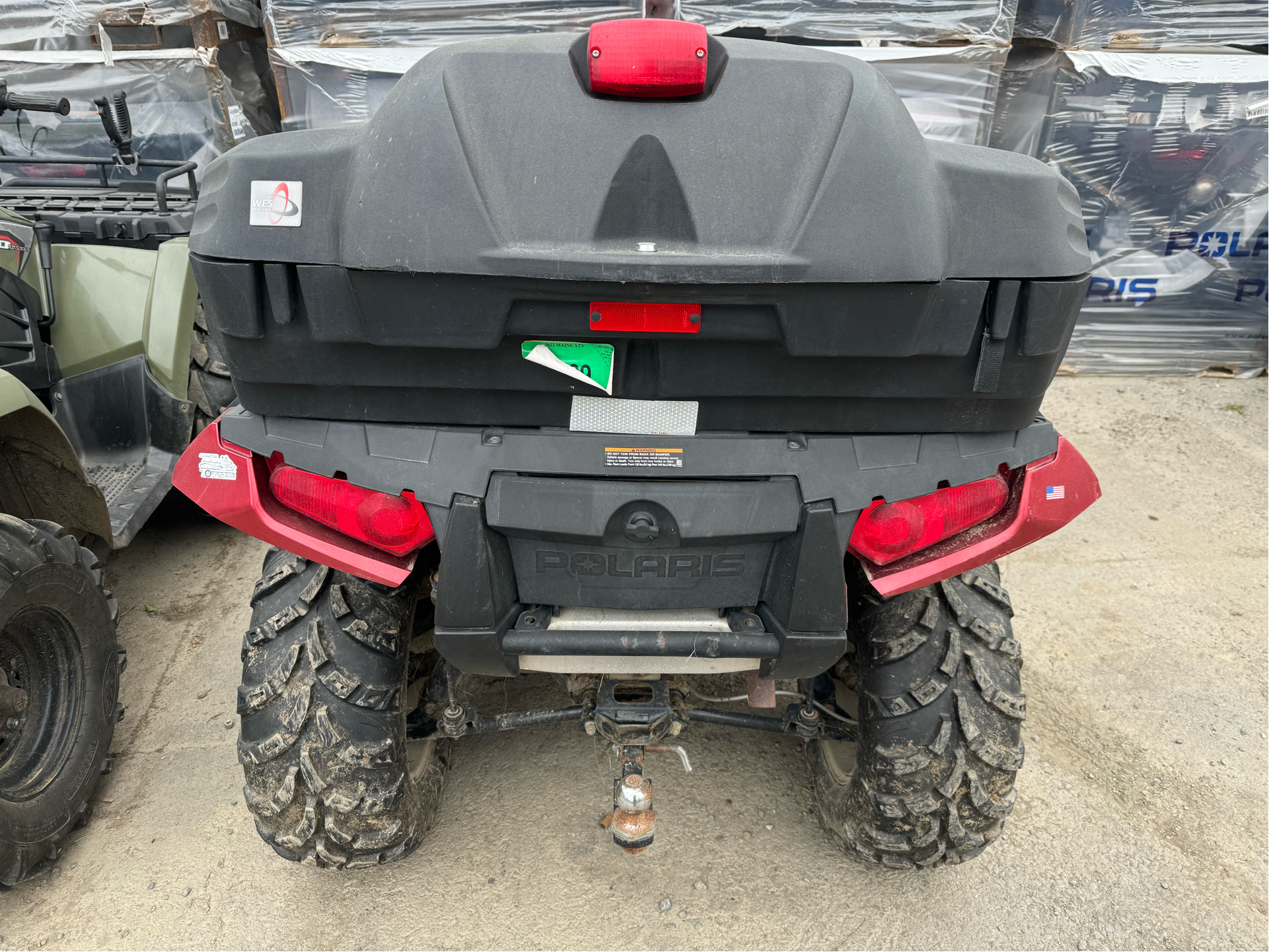 2010 Polaris Sportsman® 550 EPS in Unity, Maine - Photo 4