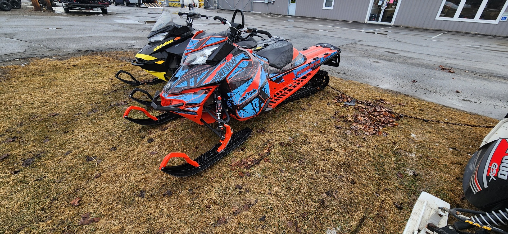 2016 Ski-Doo Freeride 154 800R E-TEC E.S., PowderMax 2.5", LAC in Unity, Maine - Photo 1